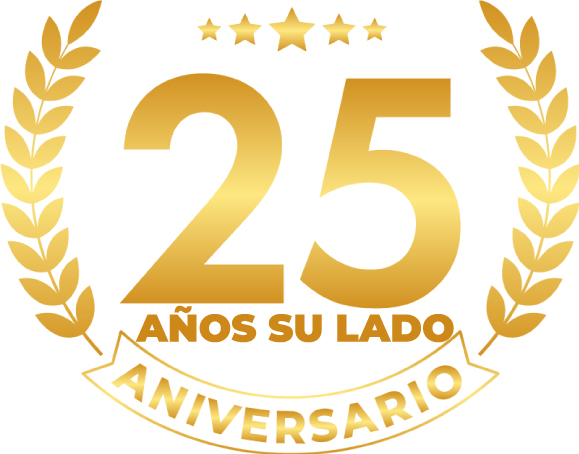 25 años a su servicio