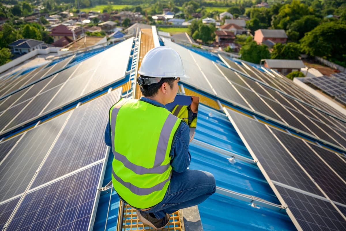 Paneles solares térmicos y fotovoltaicos